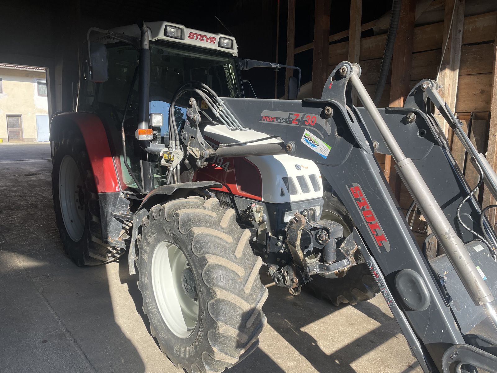 Steyr 9094 M A Profi 2