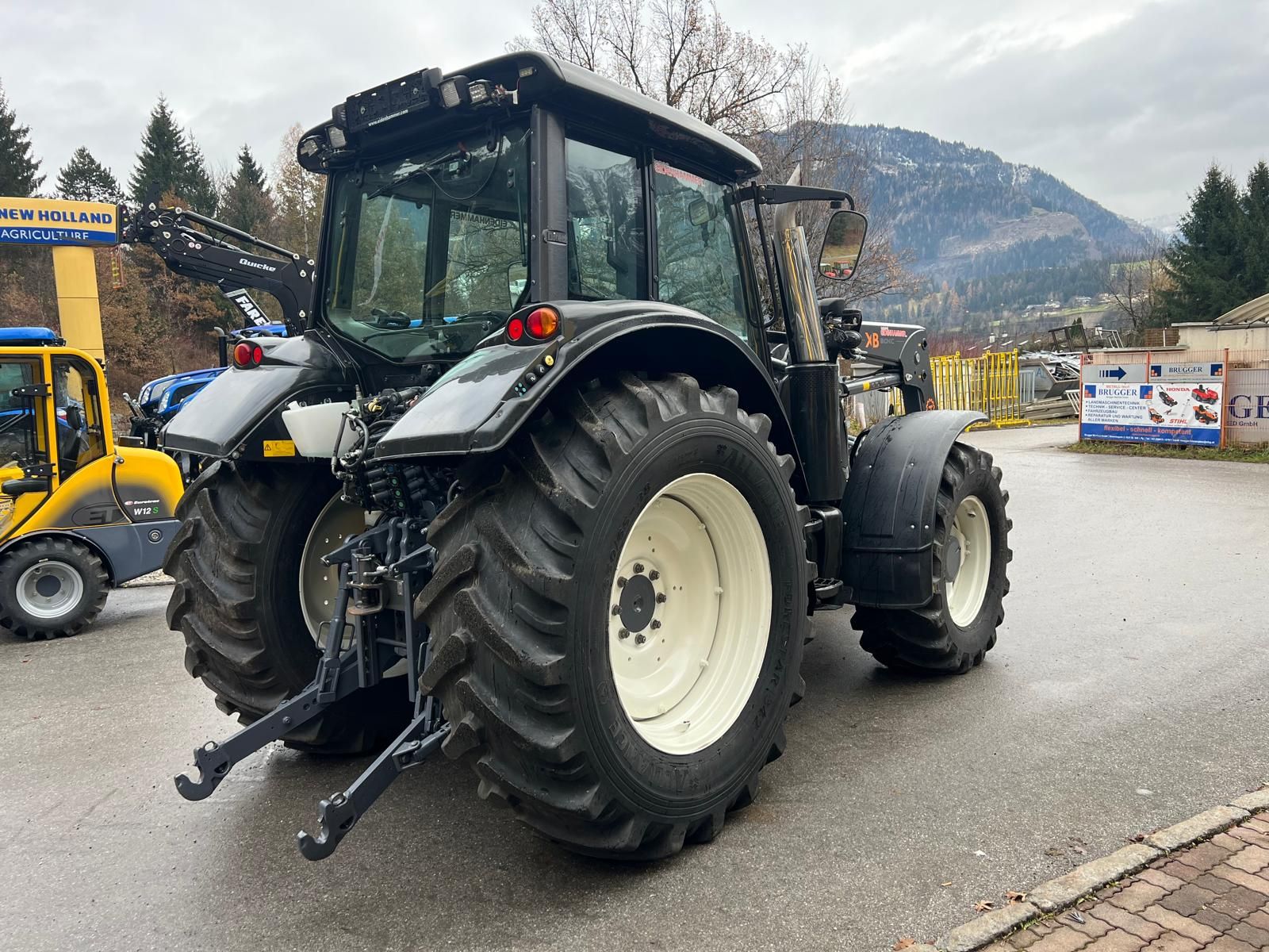 Valtra N 163 2