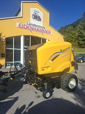 New Holland VORFÜHRMASCHINE Rollbar 125