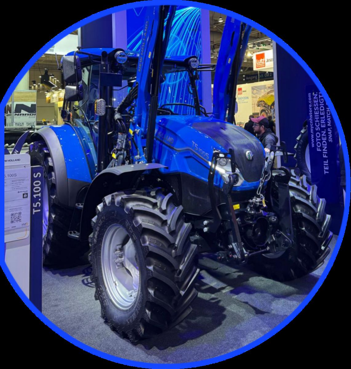 New Holland EINFÜHRUNGSAKTION Neue Modellbaureihe T 5 S   1