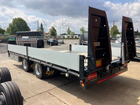 Sonstige LKW Mittelachs-Tieflader Gheysen Verpoort M2M P