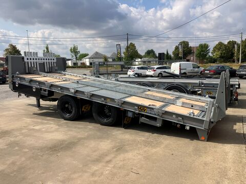 Sonstige LKW Mittelachs-Tieflader Gheysen Verpoort  M2M P