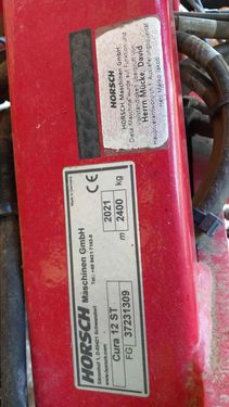 Horsch Cura 12 ST