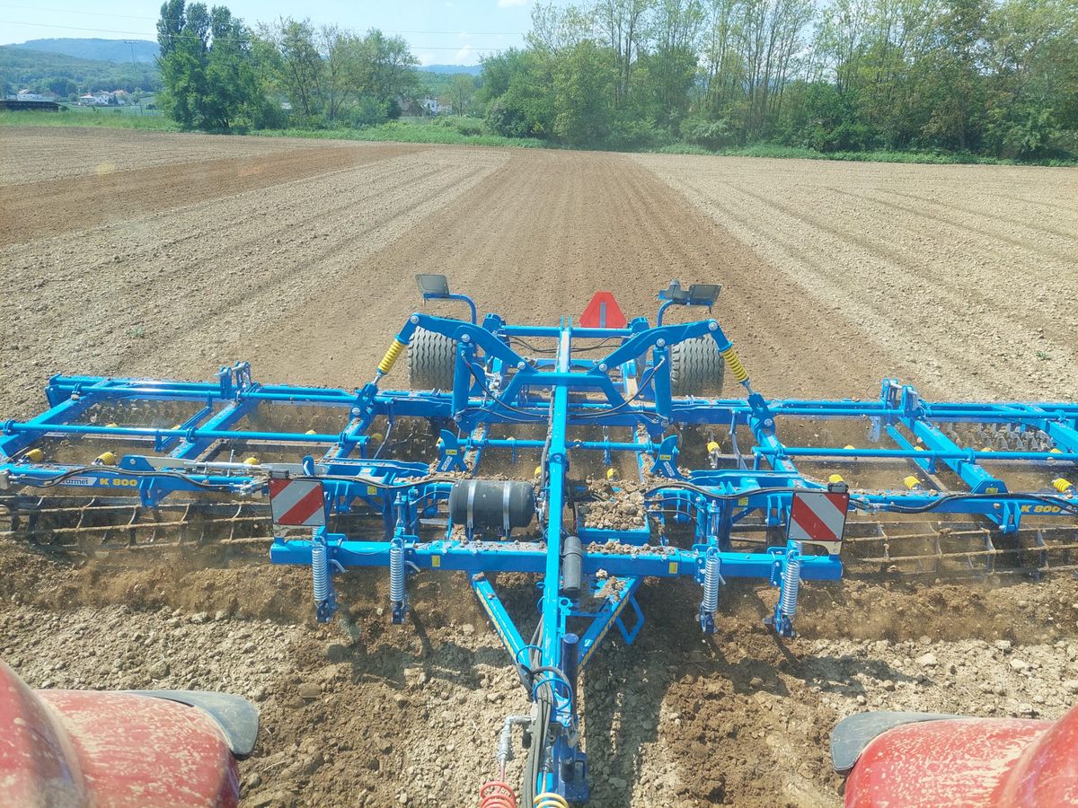 Farmet Saatbeetkombination 8m Vorführgerät 2