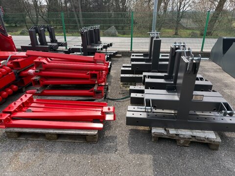 Krpan Ballentransporter mit Rundrohren PRO 45