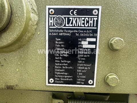 Holzknecht HS 270 UEA