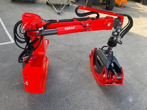 Krpan RÜCKEZANGE 2500TG
