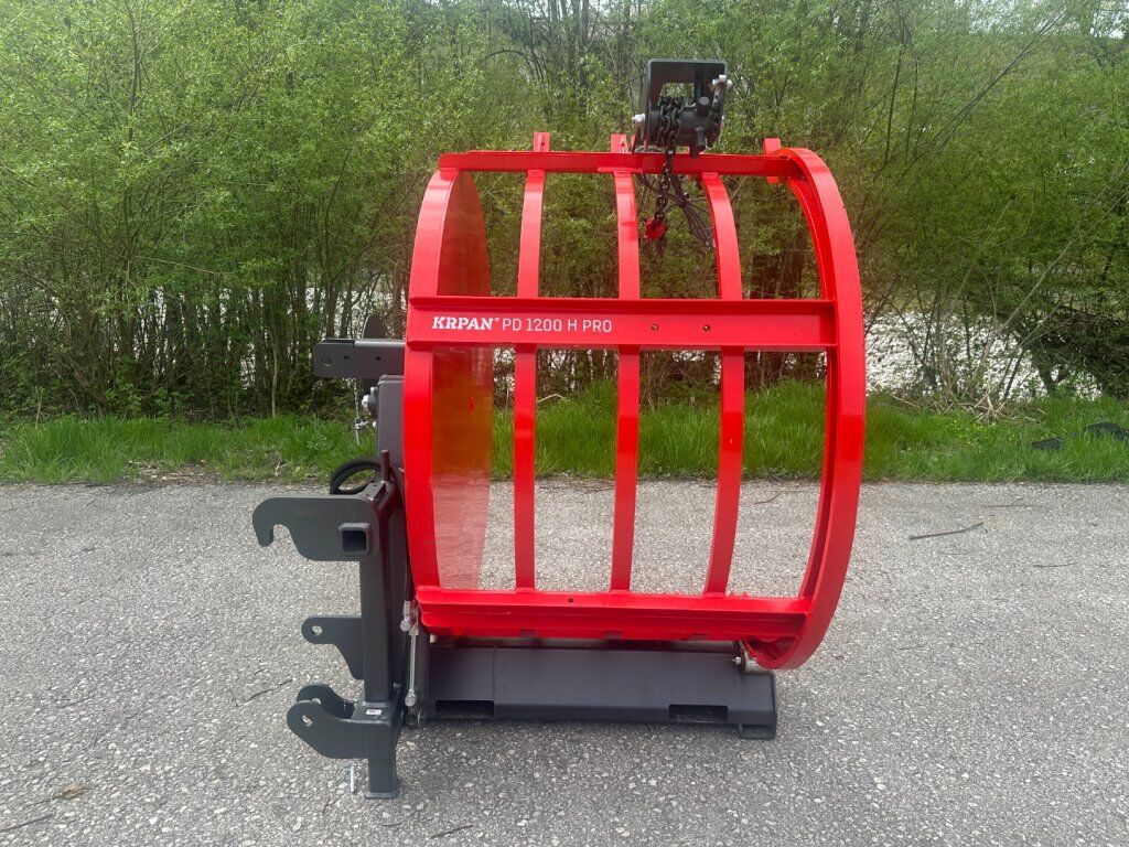 KRPAN PD1200 PRO hyd mit mech. Vorspannung 2