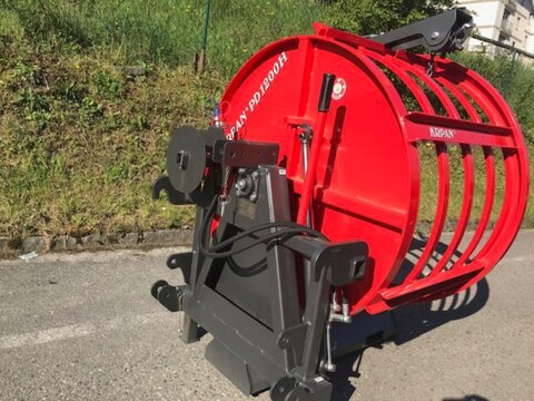 Krpan PD 1200 HYD PRO  - hydr. Vorspannung