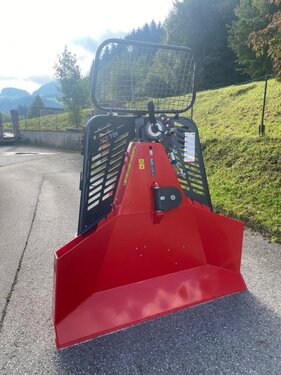 Krpan Seilwinde SW 7EH EIN/AUS Bremse