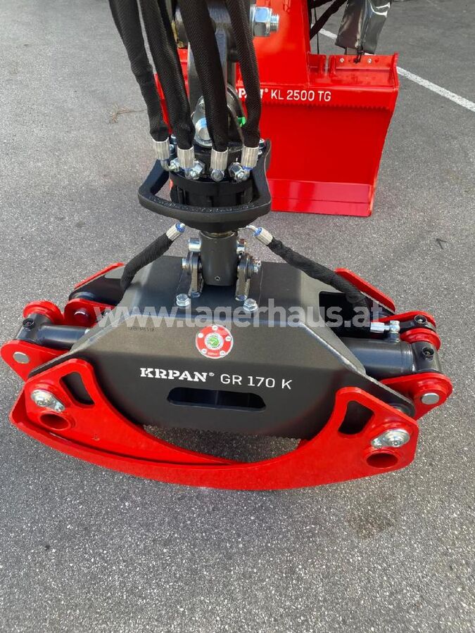 Krpan KL2500 TG 2