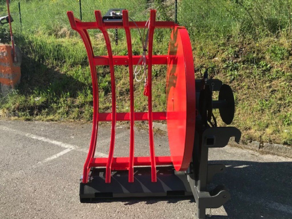 KRPAN PD 1200 HYD PRO - hydr. Vorspannung 3