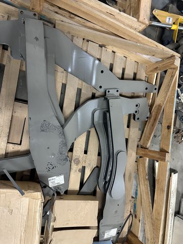 Massey Ferguson Frontladerkonsole für MF 5400/6400