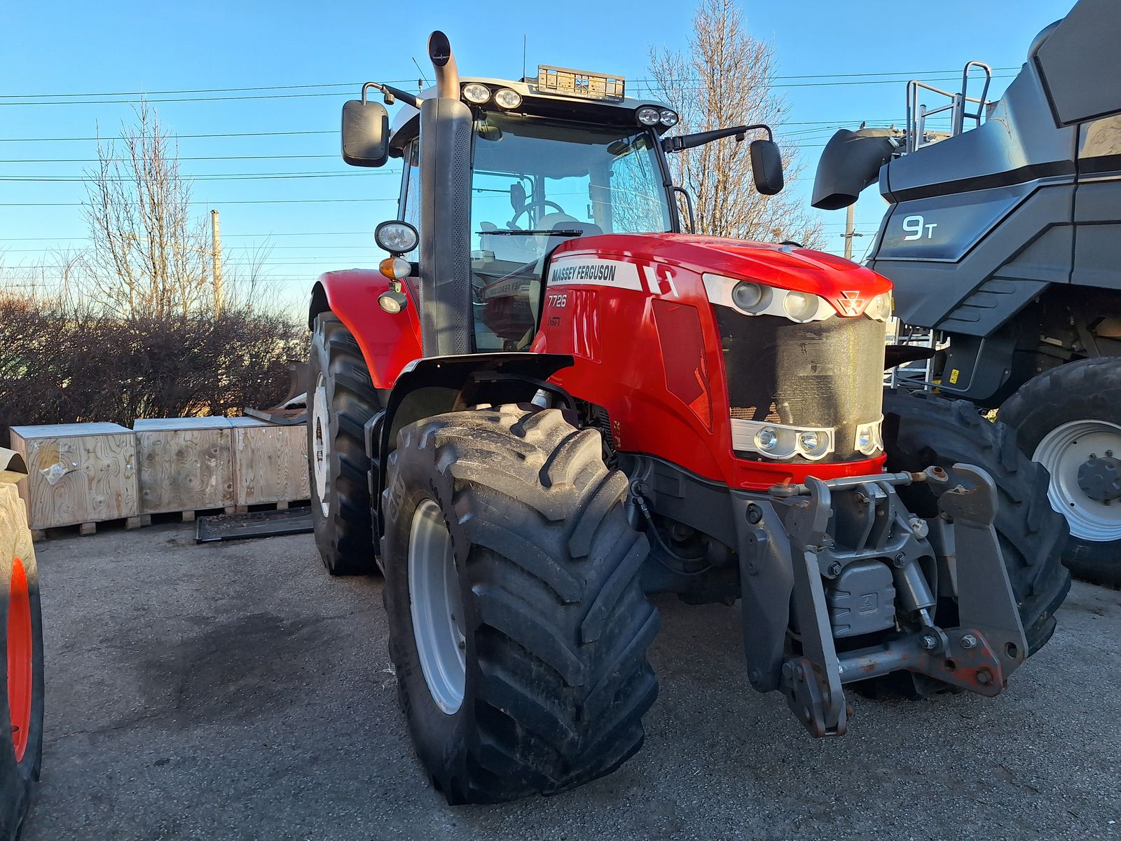 Massey Ferguson MF 7726 Dyna-6 Exclusive 2