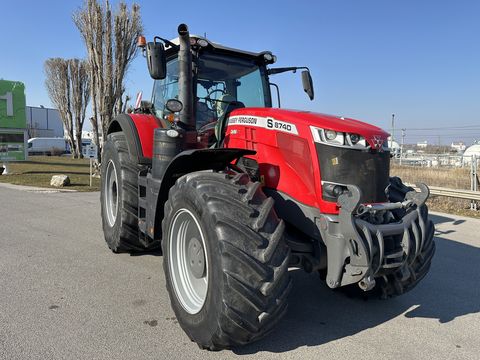 Massey Ferguson MF 8740 S (Stage V)