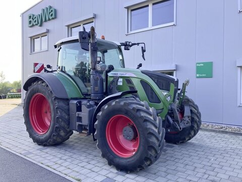 Fendt 724 VARIO S4 PROFI PLUS
