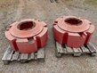 Fendt RADGEWICHTE 2 X 1.000 KG