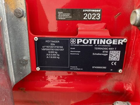 Pöttinger TERRADISC 8001 T TCR 3
