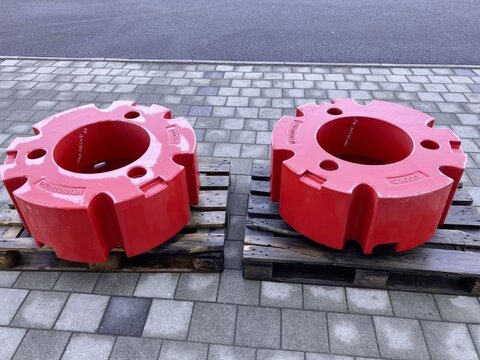 Fendt Z - HR GEWICHT 2X1000 KG #A058 2