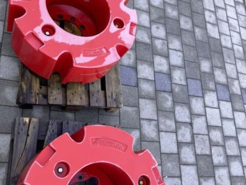 Fendt Z - HR GEWICHT 2X1000 KG #A058 3