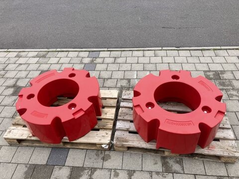 Sonstige 2X 1000KG RADGEWICHTE