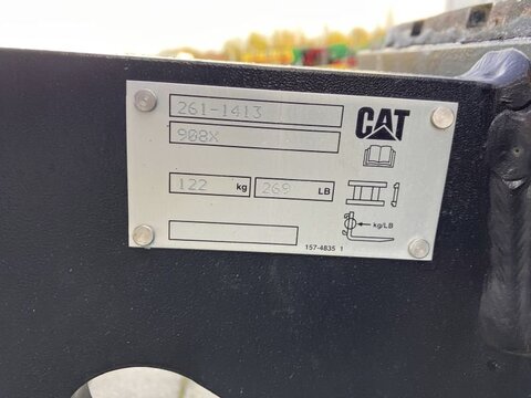 Caterpillar PALETTENGABEL 120 CM ISO-SCHNE 3