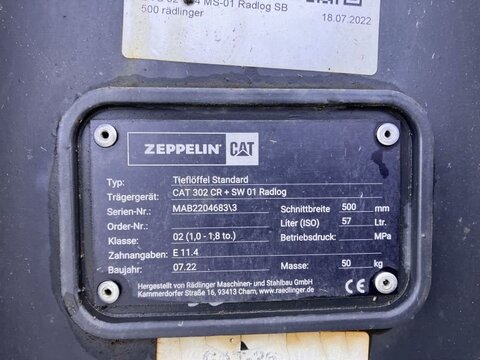 Caterpillar LÖFFEL 500 MM 3