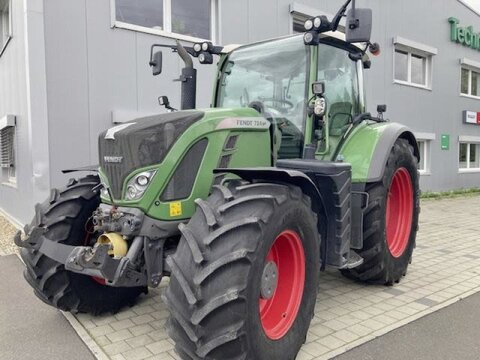 Fendt 724 VARIO S4 P