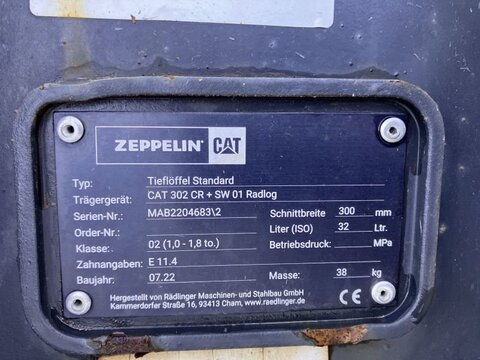 Caterpillar LÖFFEL 300MM MS01 3