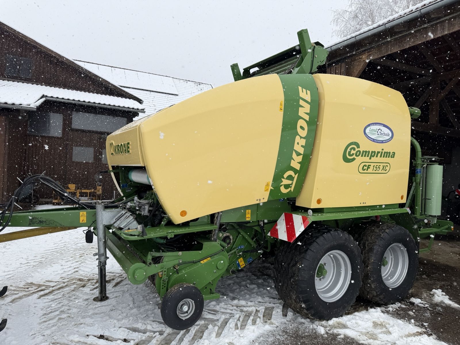 Krone Comprima CF 155 XC 1