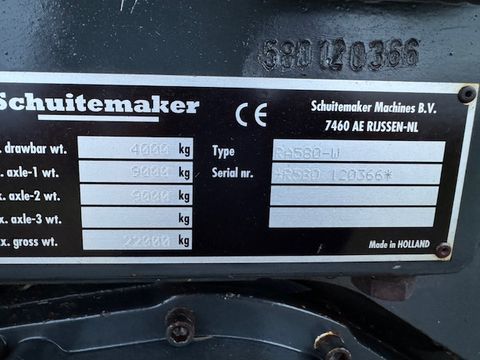 Schuitemaker Rapide 580 W