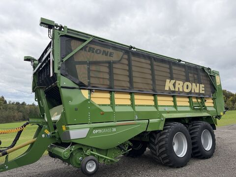 Krone ZX 430 GD Optigrass 28