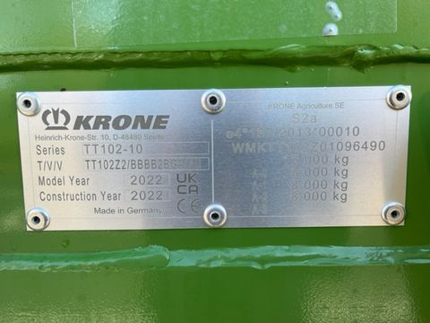 Krone AX 250 FL