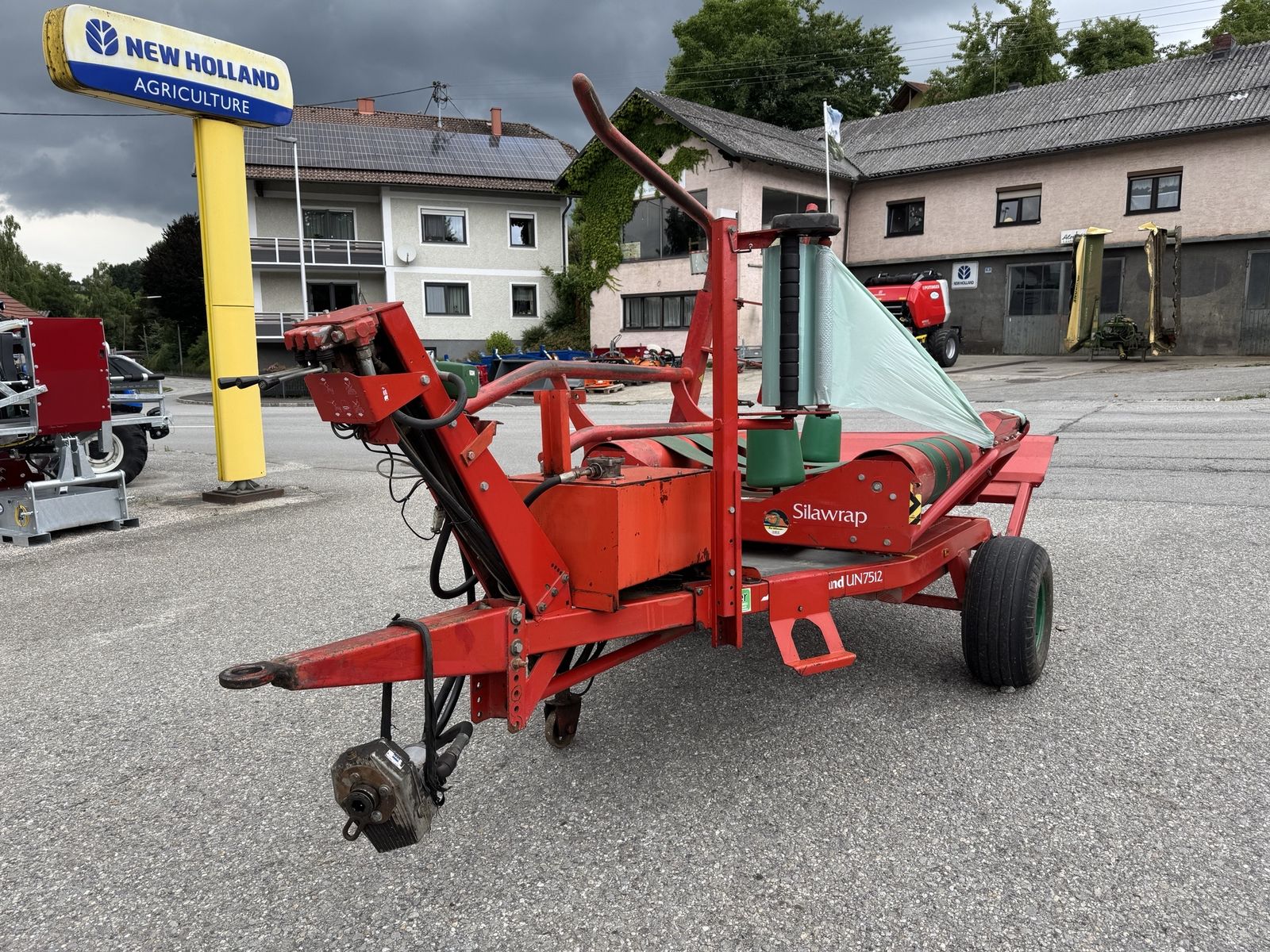 Kverneland UN 7512 2