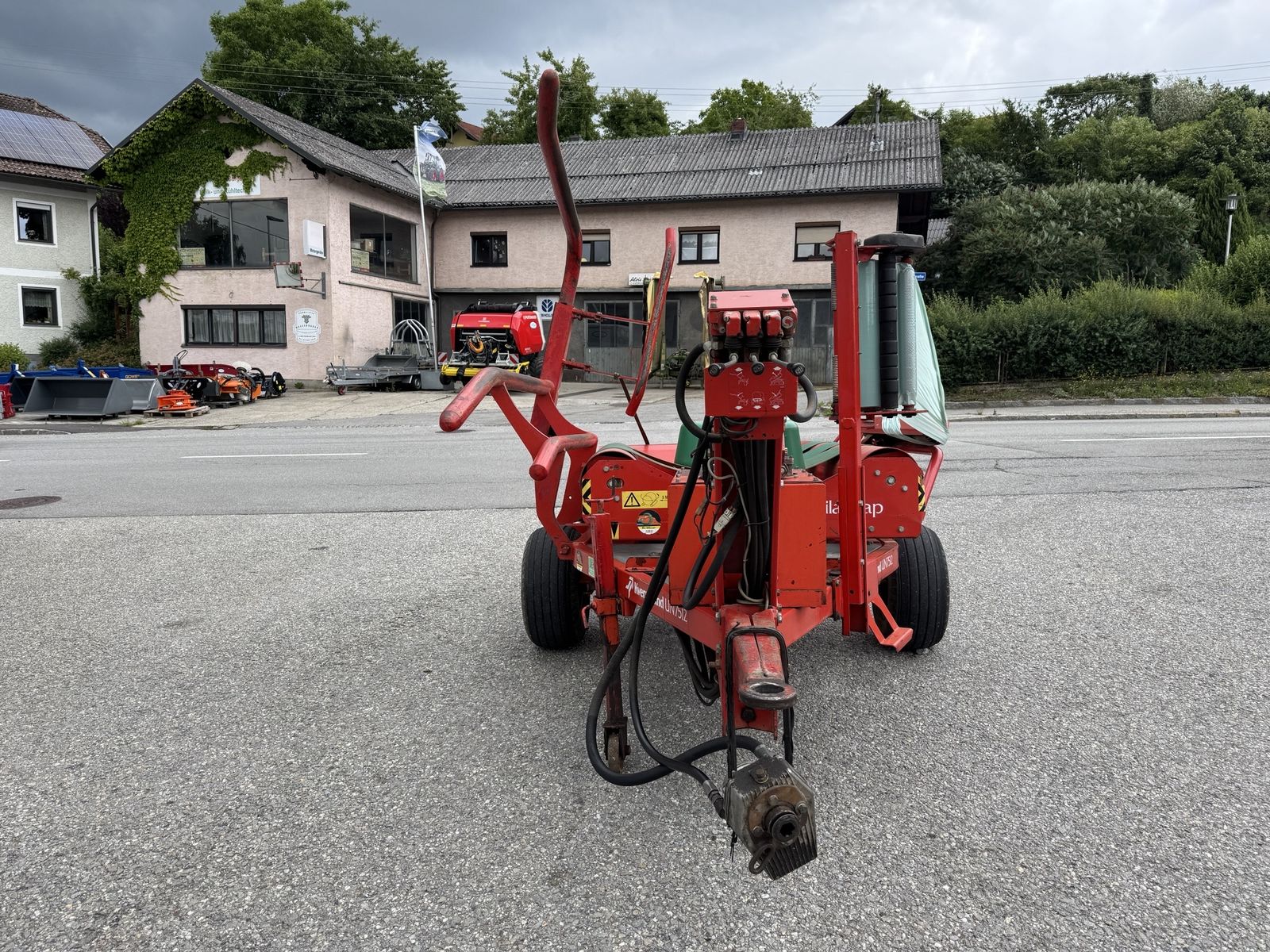 Kverneland UN 7512 3