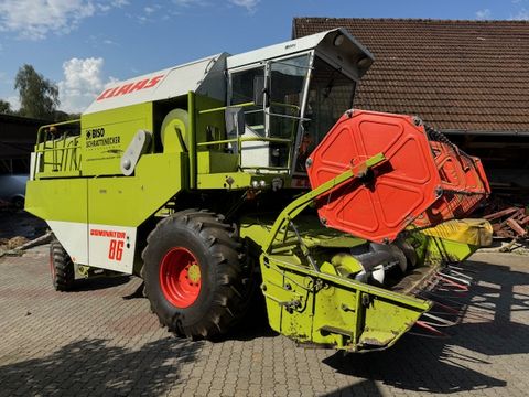 Claas Dominator 86 (Mecedes Benz Motor)