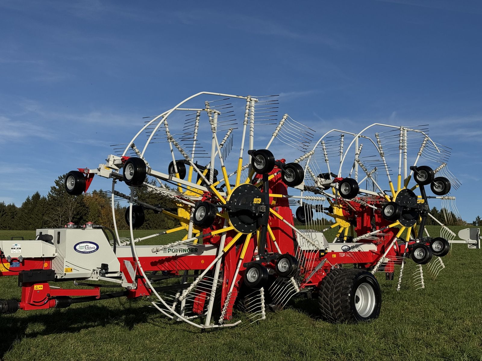 Pöttinger Top 1403 C 2