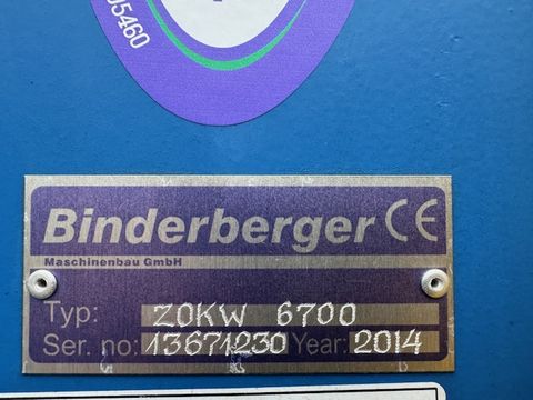 Binderberger RW 9 + FK 6700