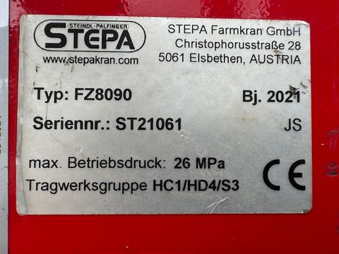 Stepa FZ 8090
