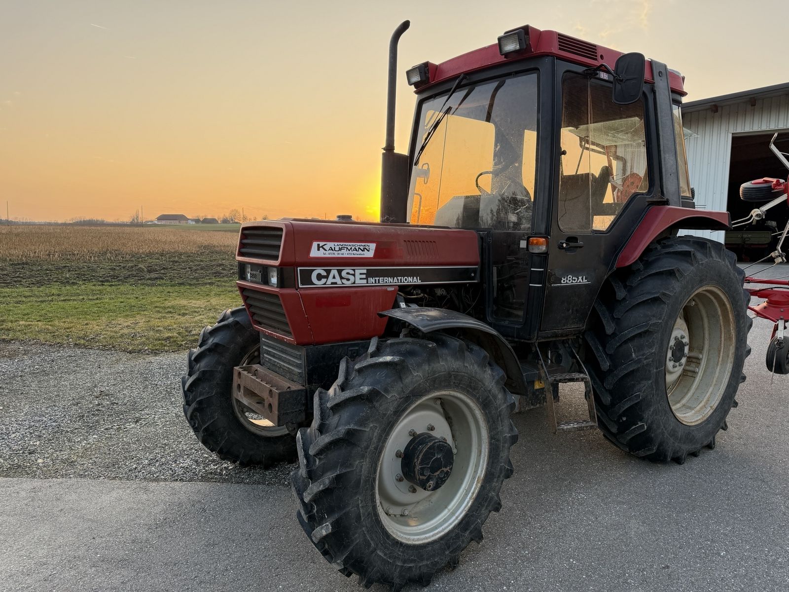 Case IH 885 XL 2