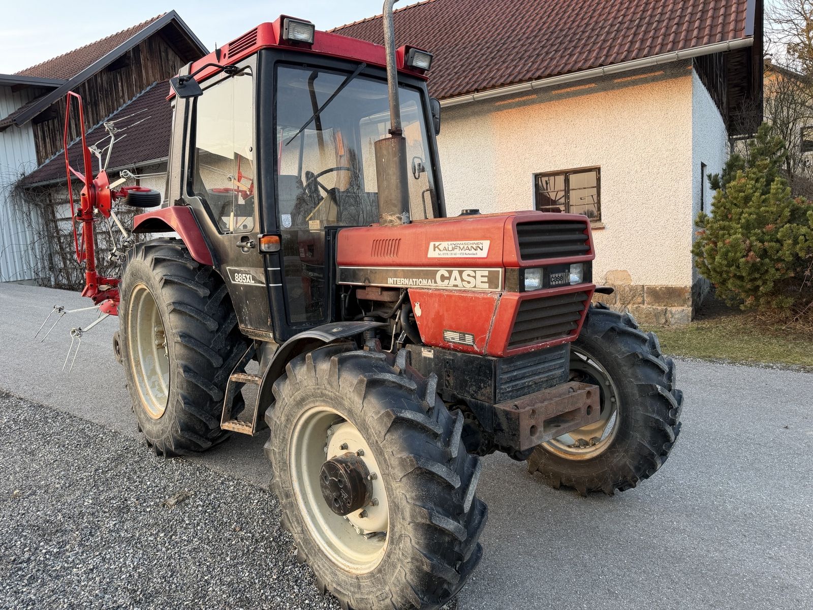 Case IH 885 XL 3