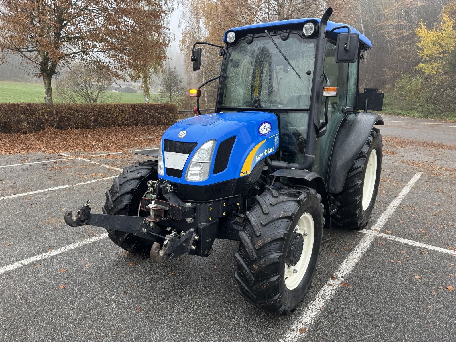 New Holland TN-D 60 A 2