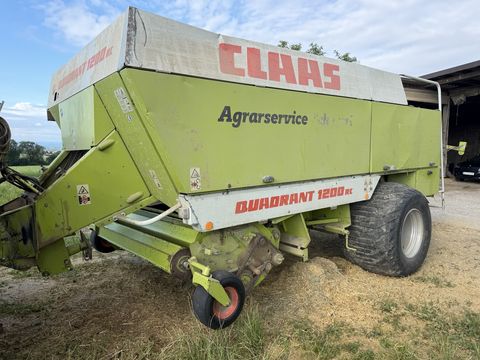 Claas Quadrant 1200 RC