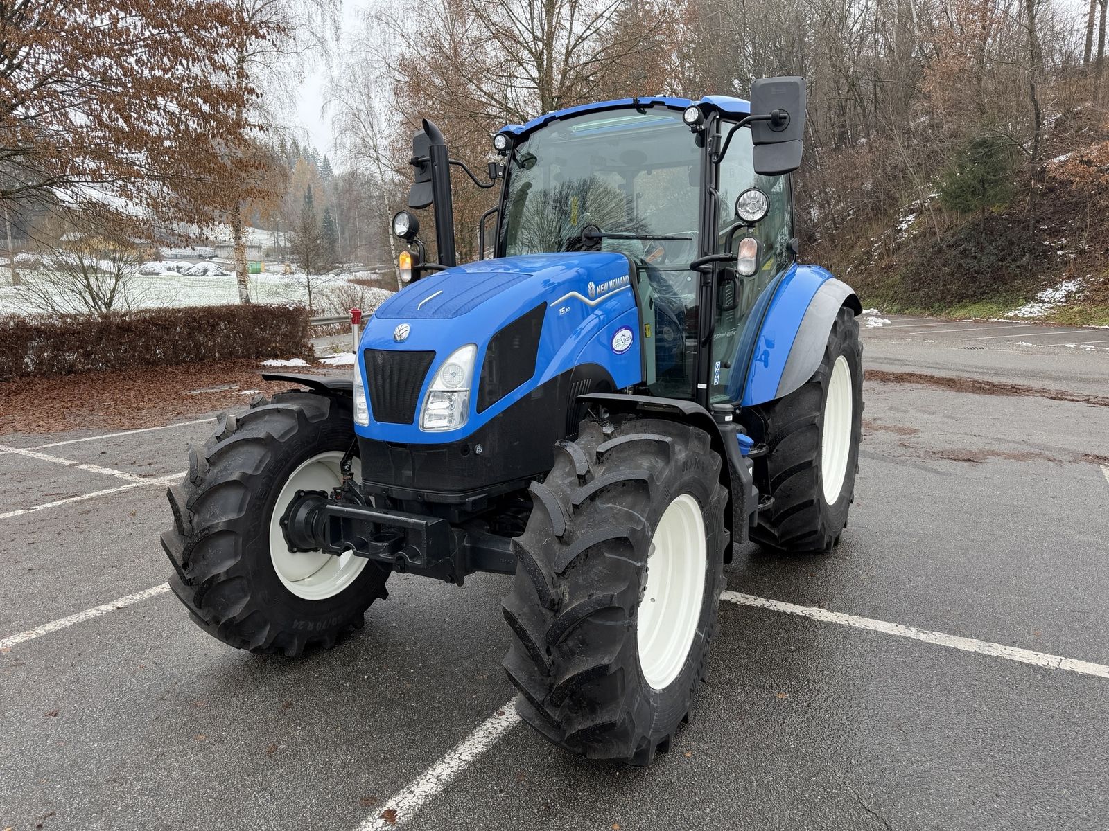 New Holland T5.90 Dual Command 2