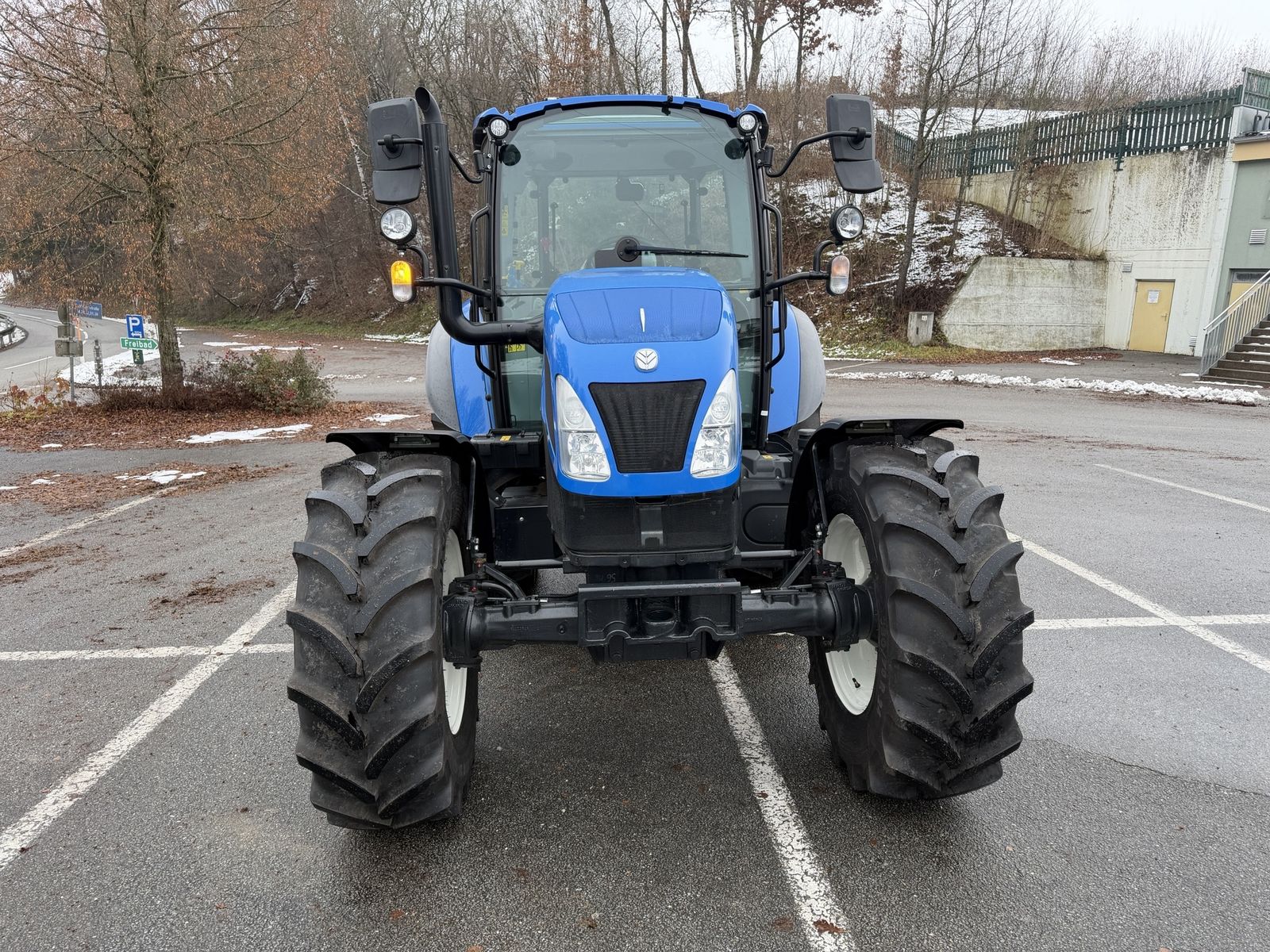 New Holland T5.90 Dual Command 3