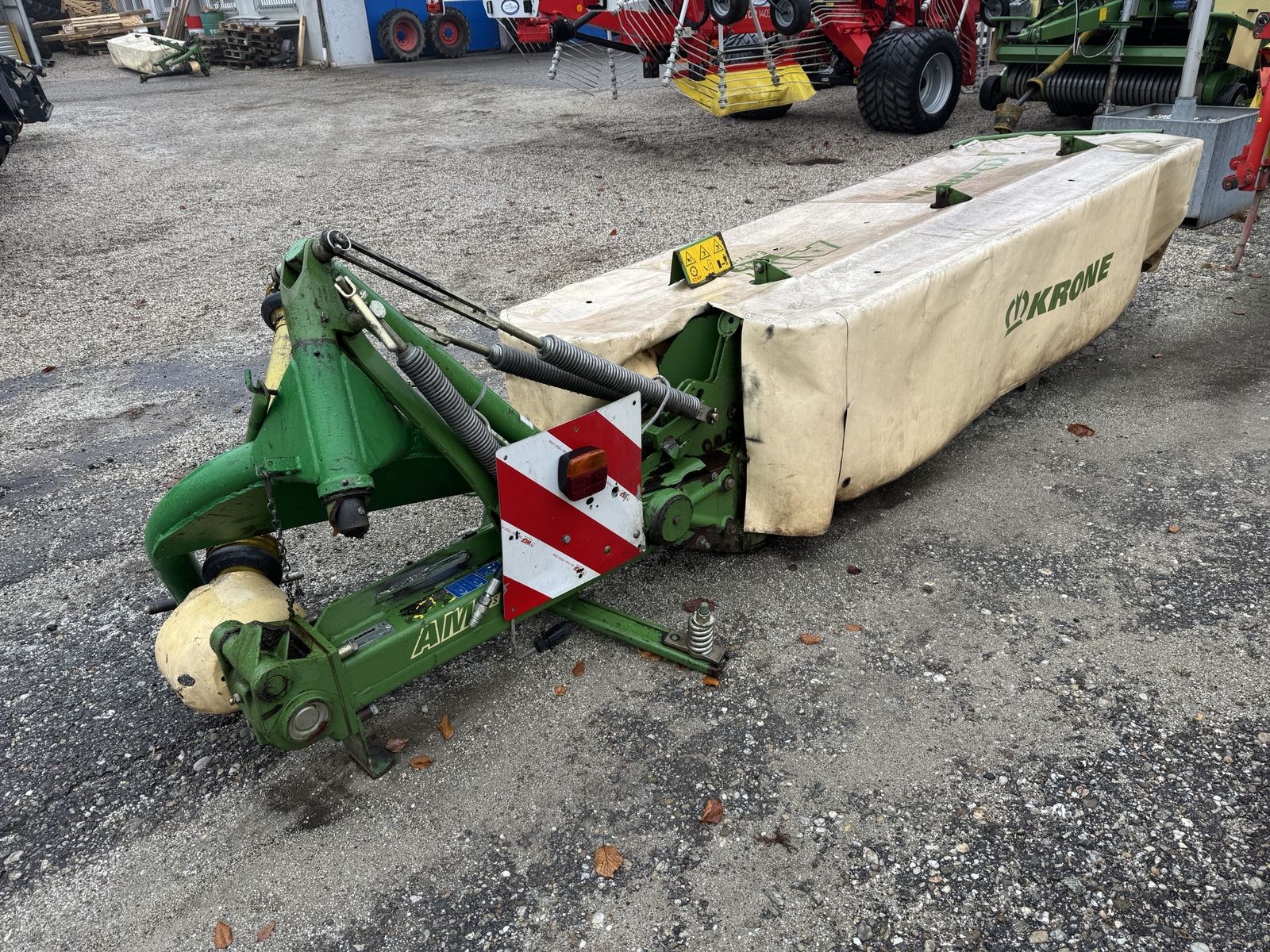 Krone  AM 283 S 2