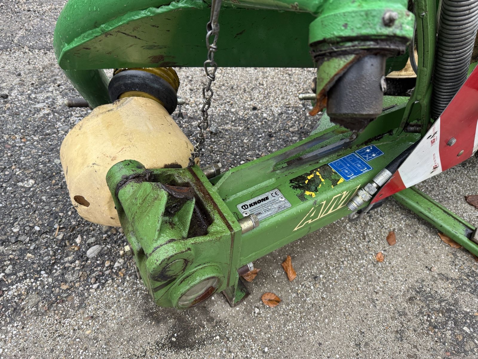 Krone  AM 283 S 3