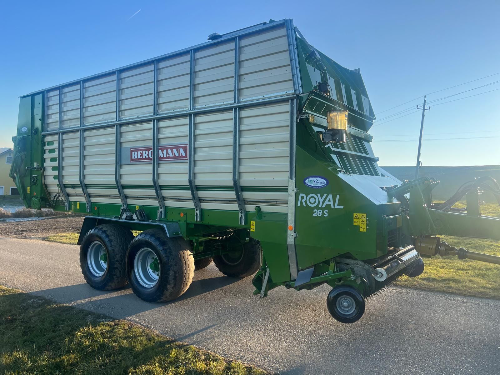 Bergmann Royal 28 S 2