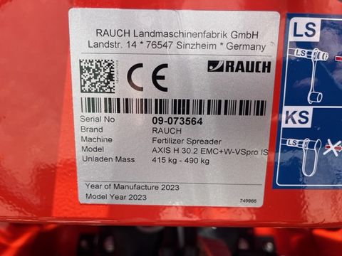 Rauch AXIS H 30.2 EMC+W
