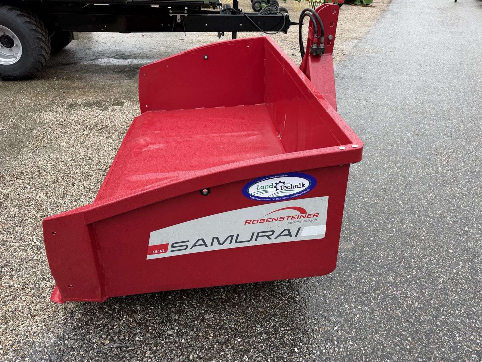 Rosensteiner Samurai 250 DW 2